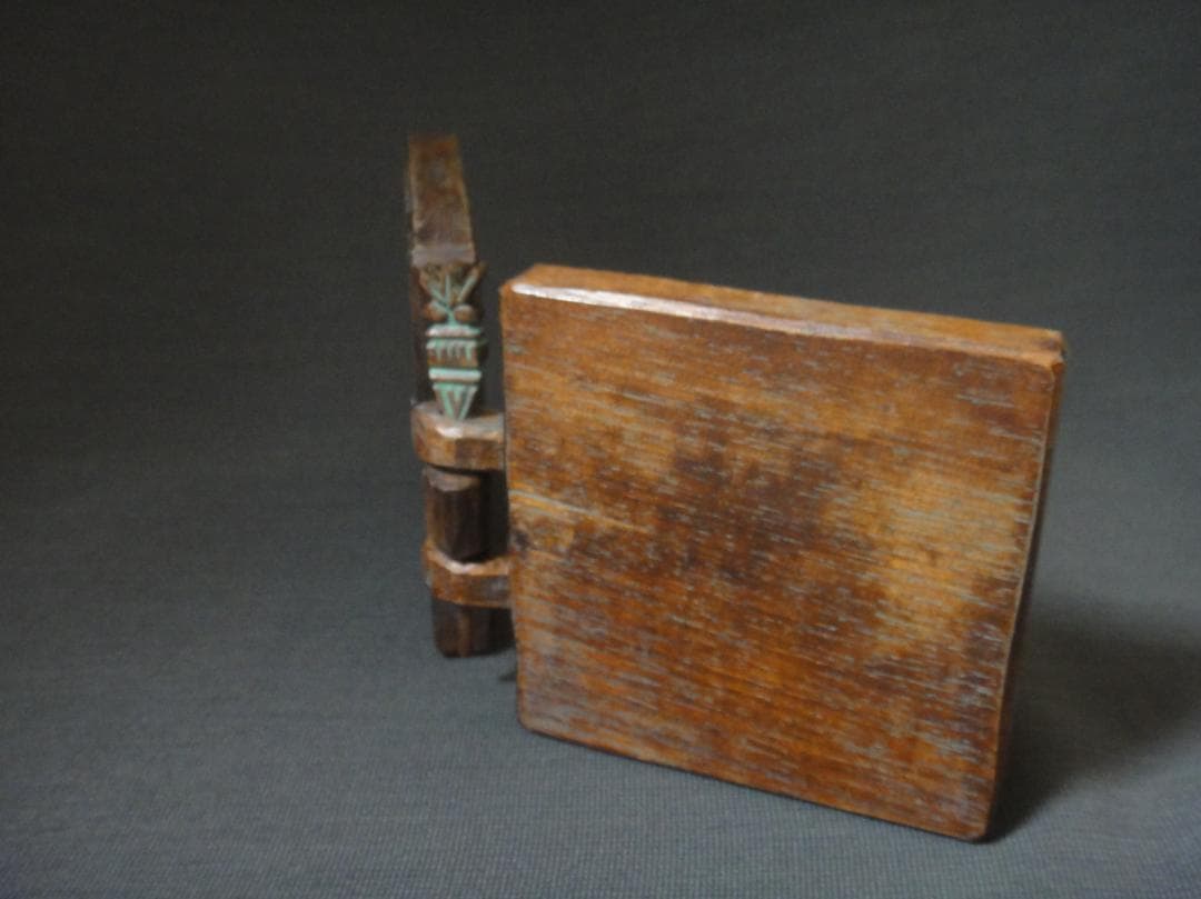 砂澤ビッキ アイヌ 木彫 置物