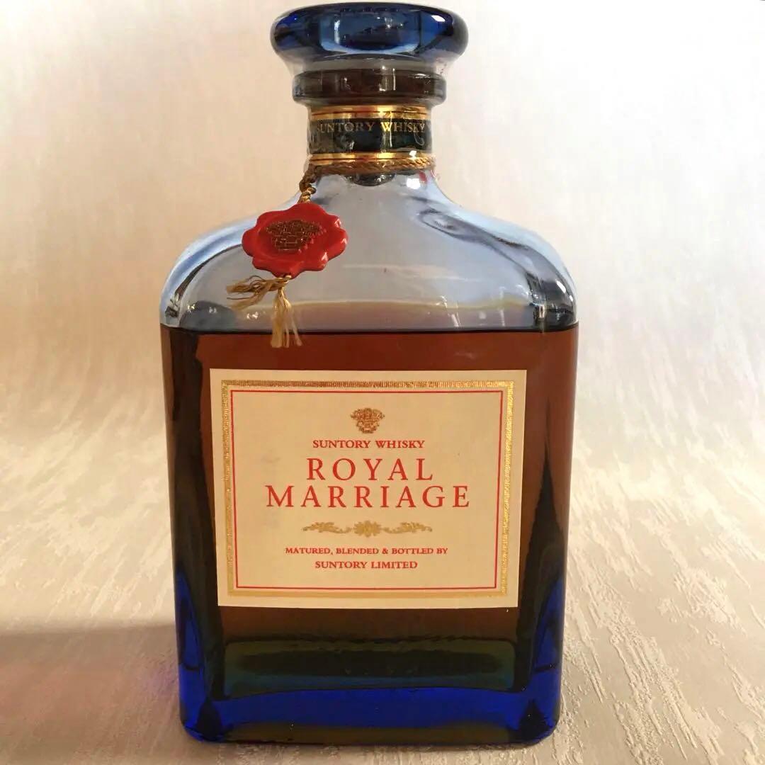 【未開封】サントリーウイスキー　ロイヤルマリッジ