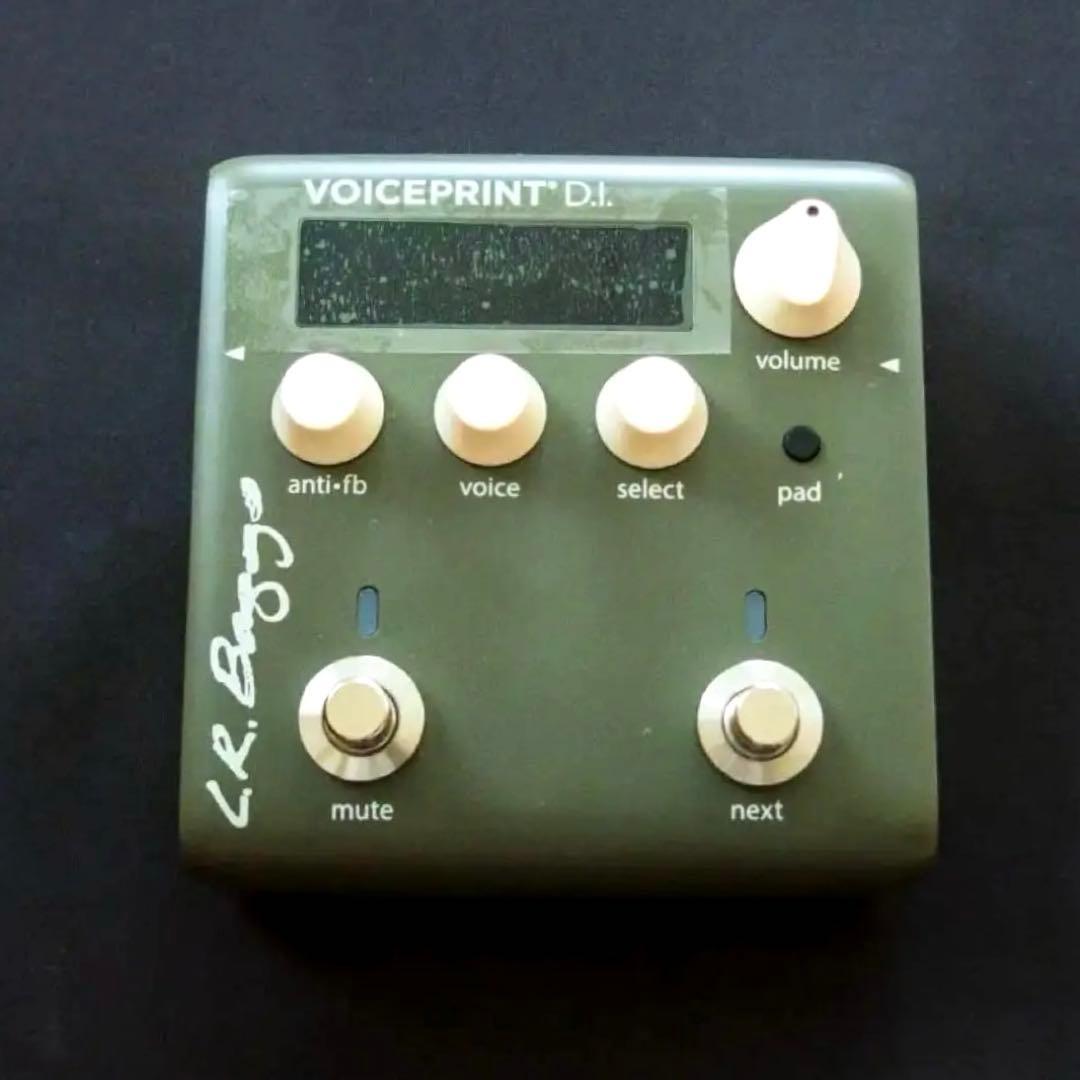 L.R.Baggs Voiceprint DI アコースティックギタープリアンプ