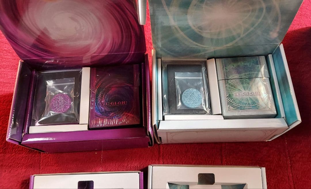 遊戯王　プリズマティックサモン　サプライ　6種　カードのみ無し