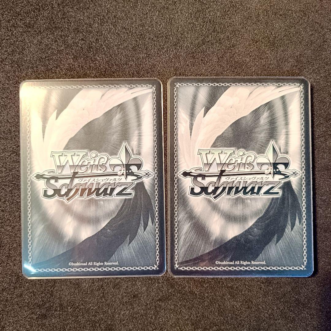 椎名立希 ssp 高松燈 sp 2枚セット サイン ヴァイスシュヴァルツ