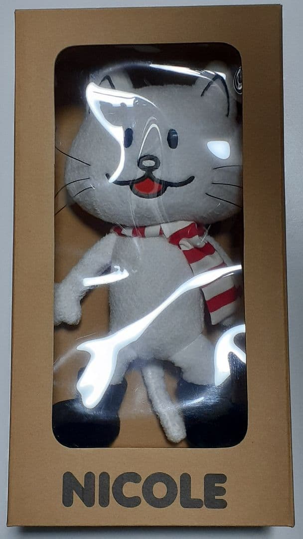 こまる BUMP OF CHICKEN ニコルぬいぐるみ キーリングセット