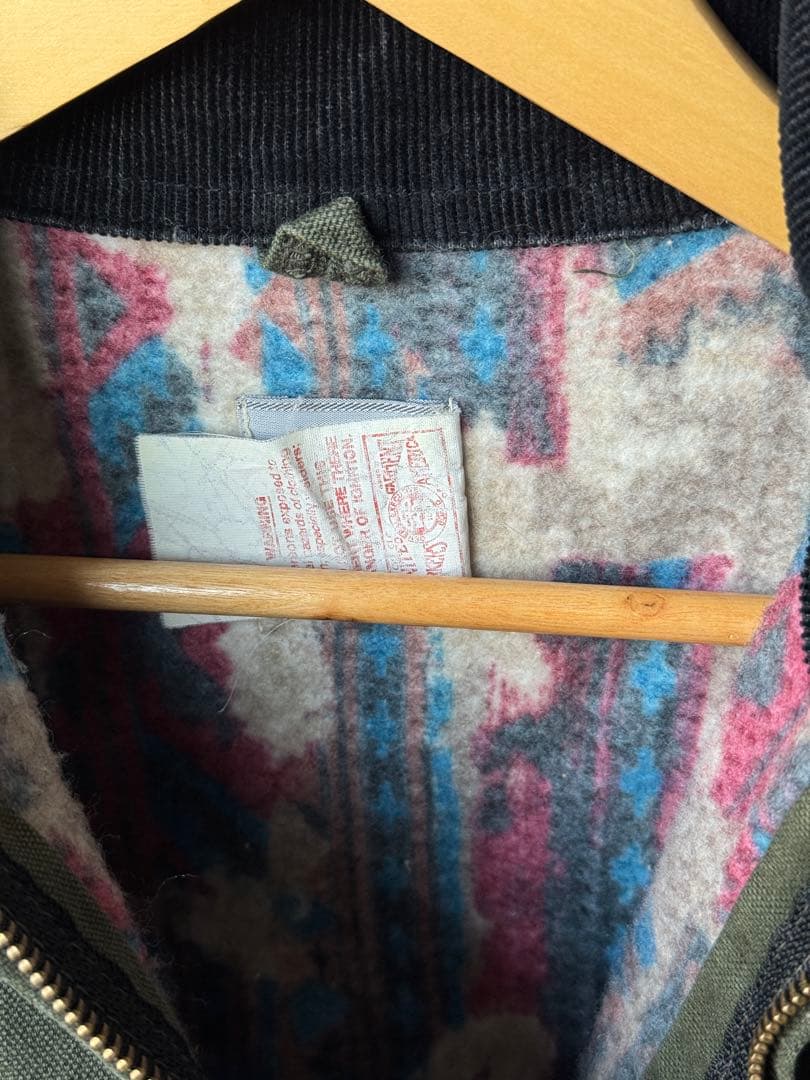 90s 希少 carhartt デトロイトジャケット J24 DOL 1997