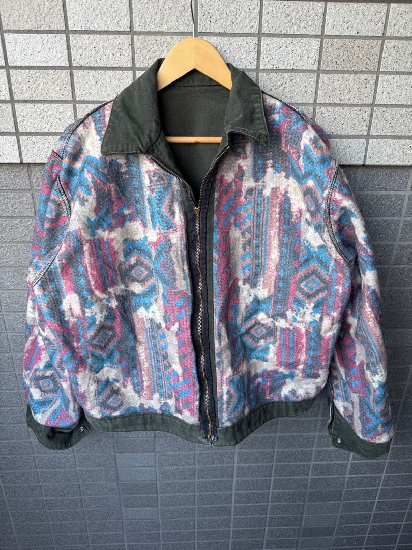 90s 希少 carhartt デトロイトジャケット J24 DOL 1997