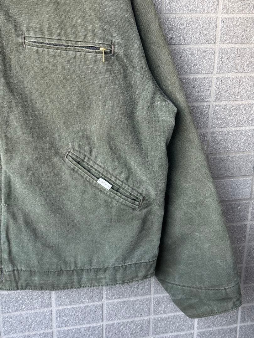 90s 希少 carhartt デトロイトジャケット J24 DOL 1997