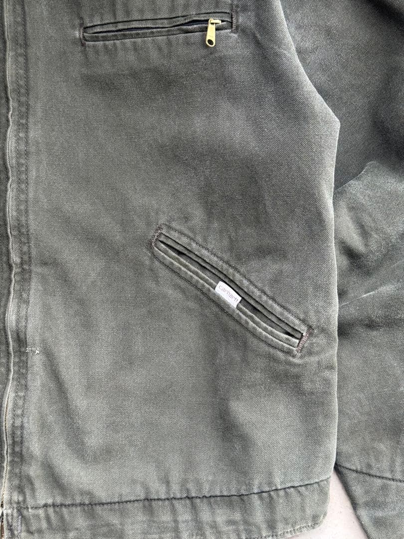 90s 希少 carhartt デトロイトジャケット J24 DOL 1997