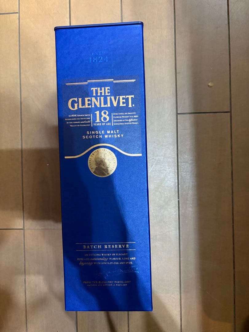 【新品未開栓】ザ・グレンリベット 18年 700ml 箱付き 正規品 ウイスキー