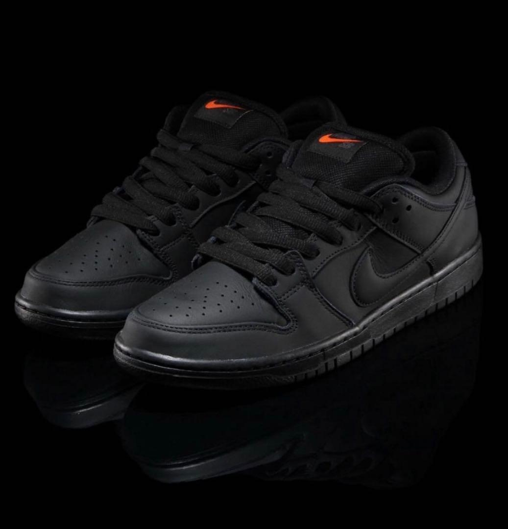 【美品】Nike SB Dunk Low Pro トリプルブラック27.0cm