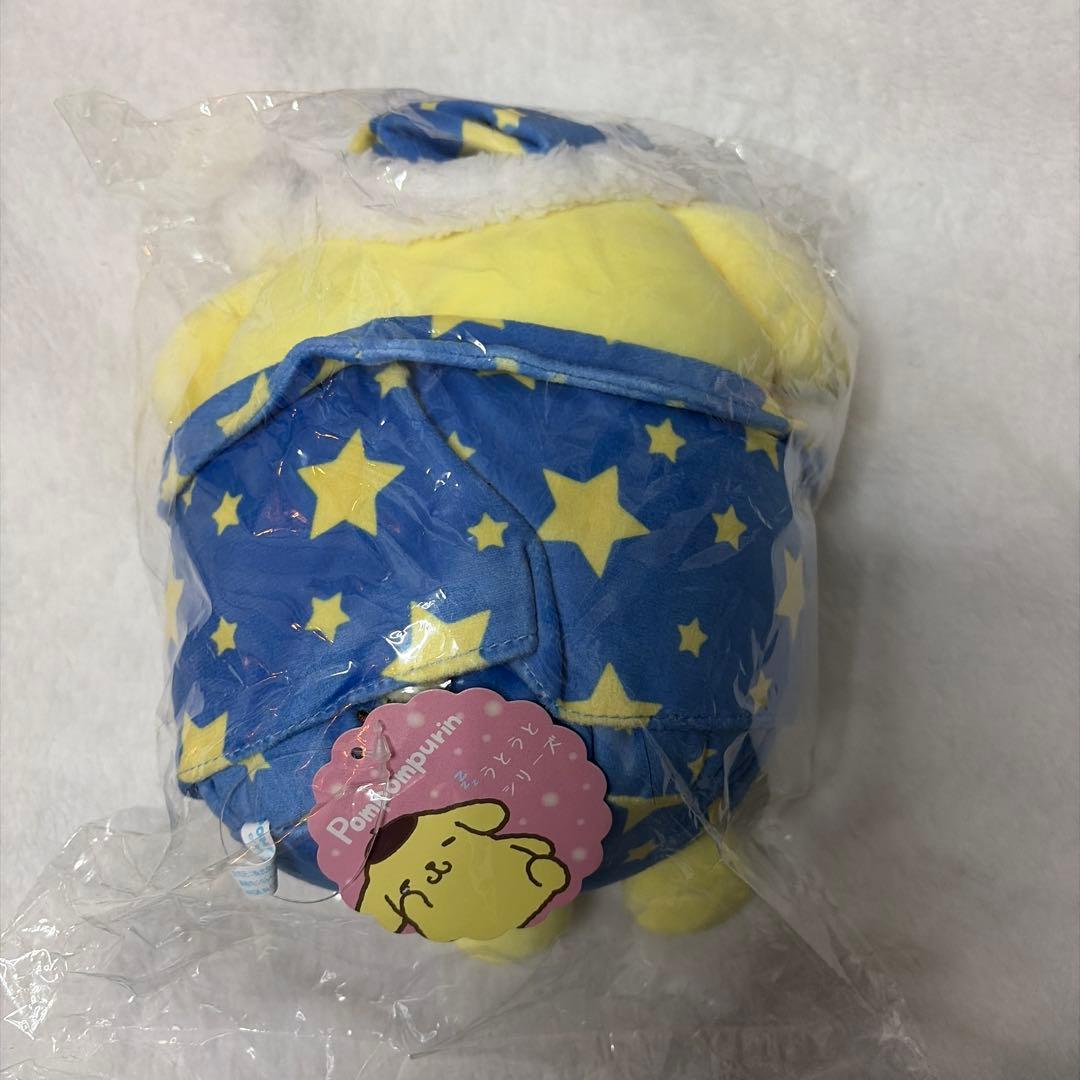ポムポムプリン うとうと むにゅぐるみ パジャマ ぬいぐるみ サンリオ　サンリオ