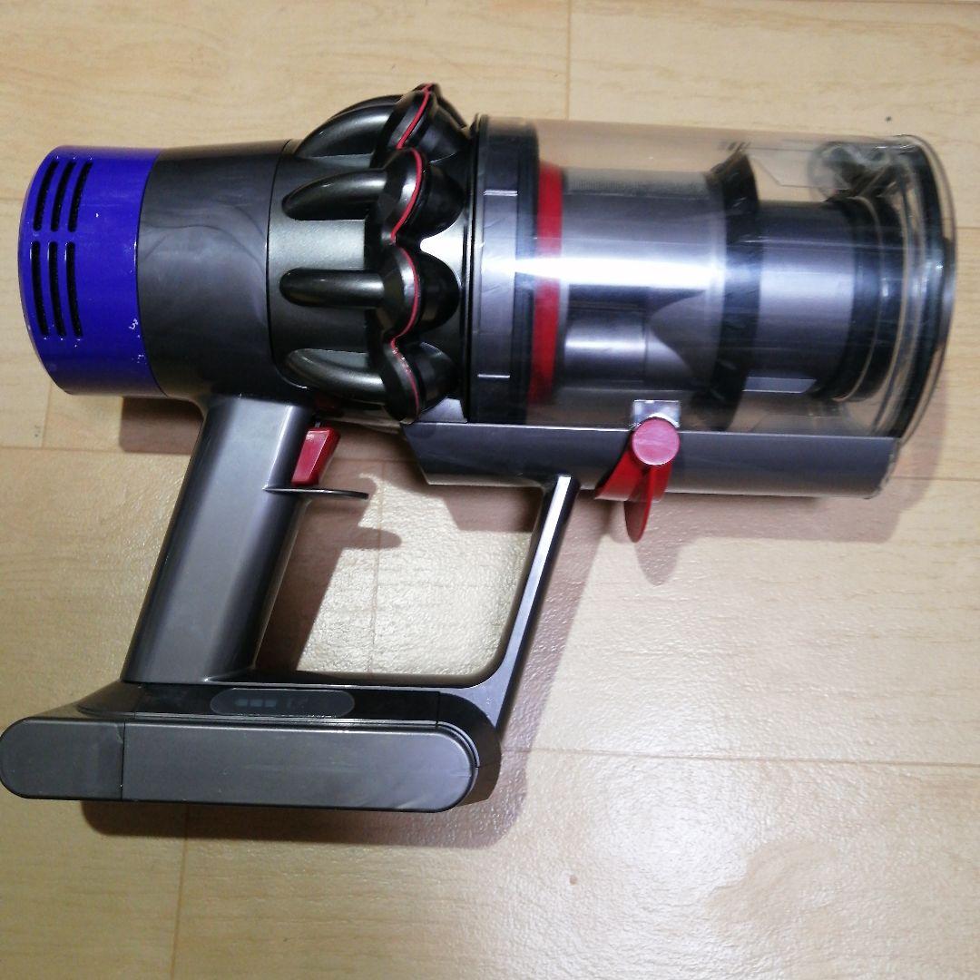 強化トリガー交換 分解清掃済み ダイソン V10 SV12本体