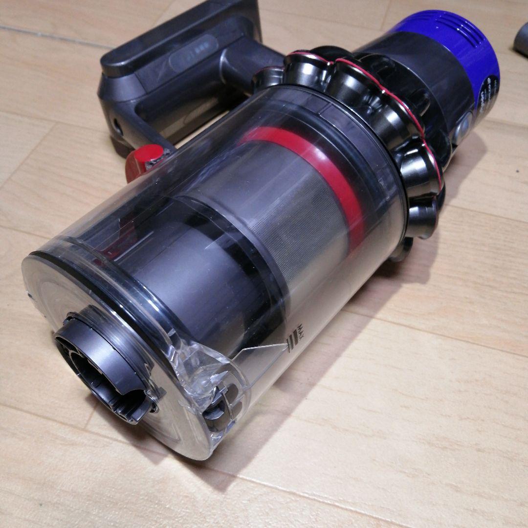 強化トリガー交換 分解清掃済み ダイソン V10 SV12本体