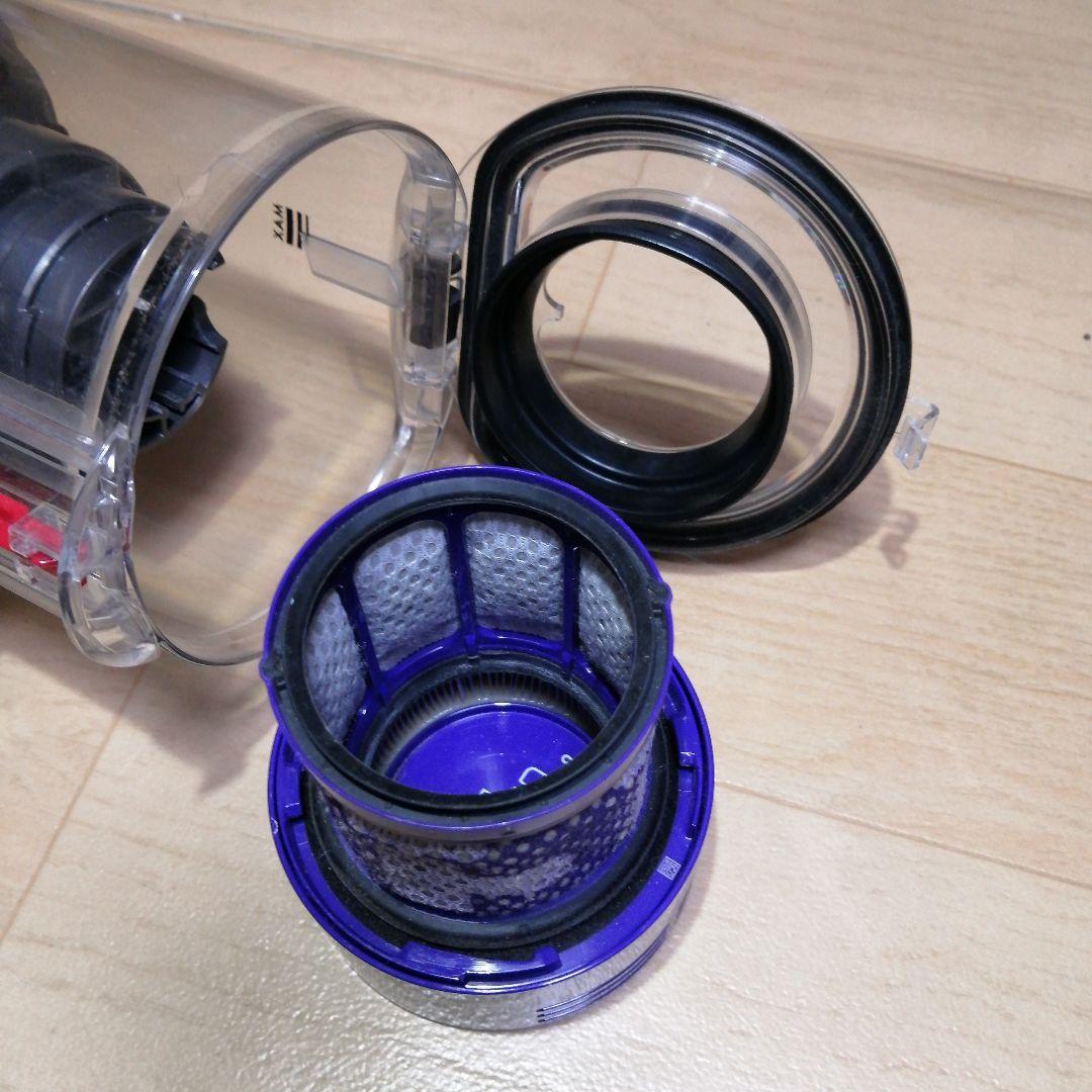 強化トリガー交換 分解清掃済み ダイソン V10 SV12本体