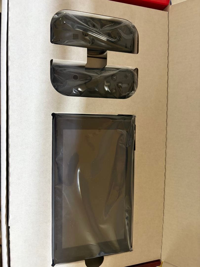 Nintendo Switch(初代) 本体 グレー 動作確認/初期化済