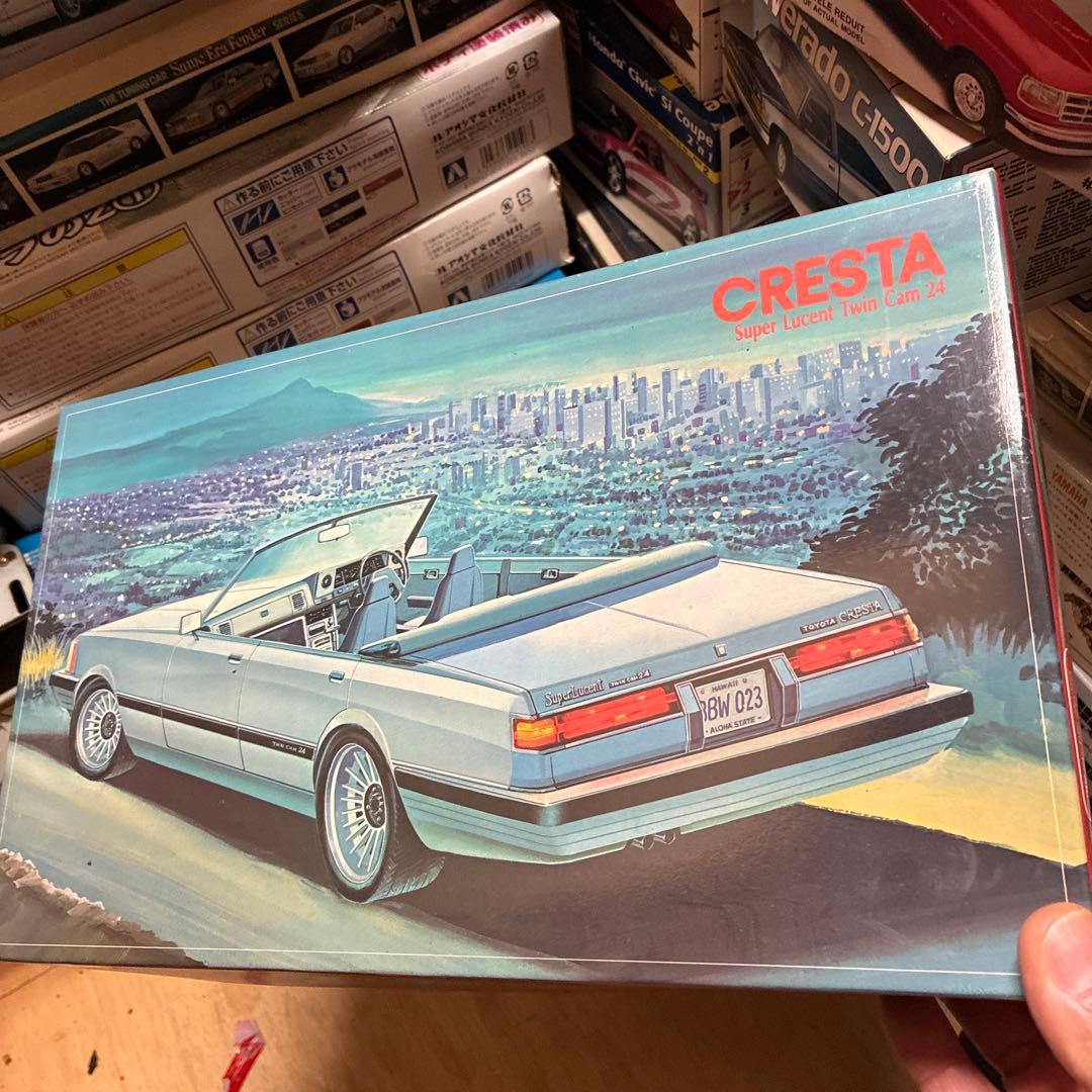 フジミCresta Super Lucent Twin Cam 24 絶版