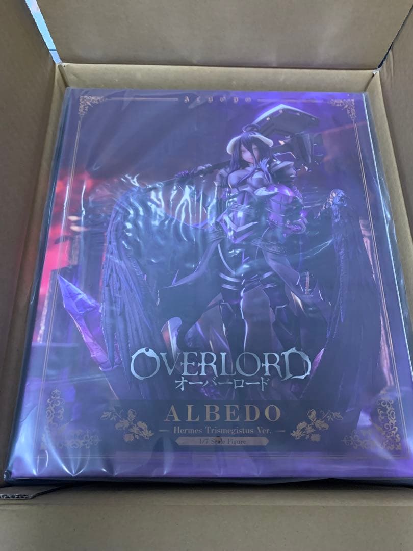 オーバーロード　アルベド ヘルメス・トリスメギストス　フィギュア　新品未開封