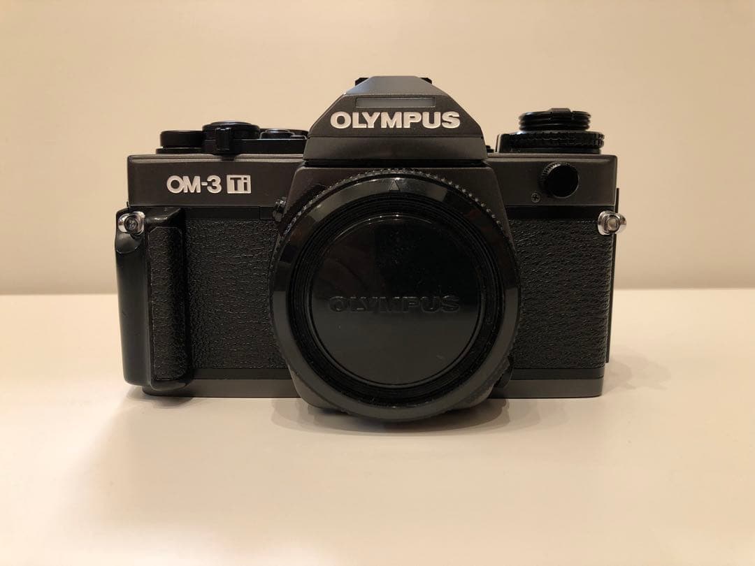 OLYMPUS OM-3Ti (オリンパス フィルム一眼レフカメラ)