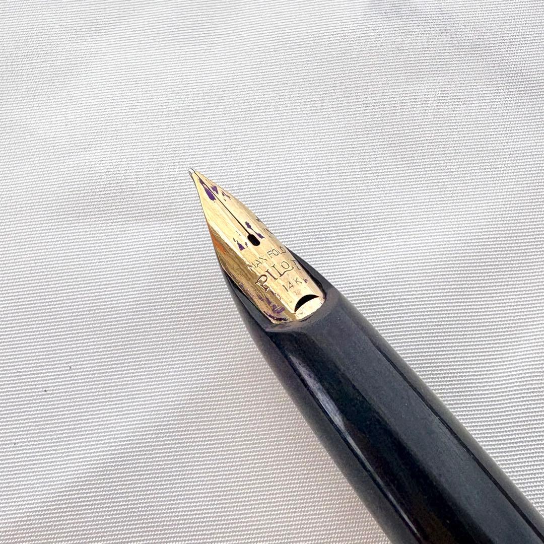 PILOT PLATINAM 18k 14k 廃盤　万年筆　ジャンク