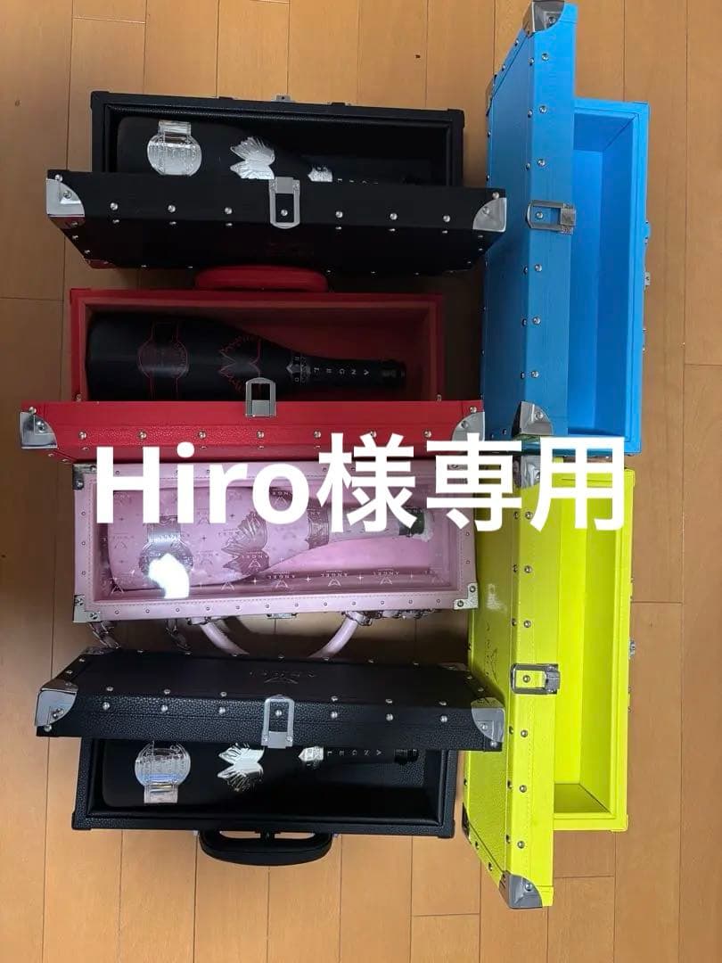 専用 エンジェル 空きボトル ケース セット ANGEL