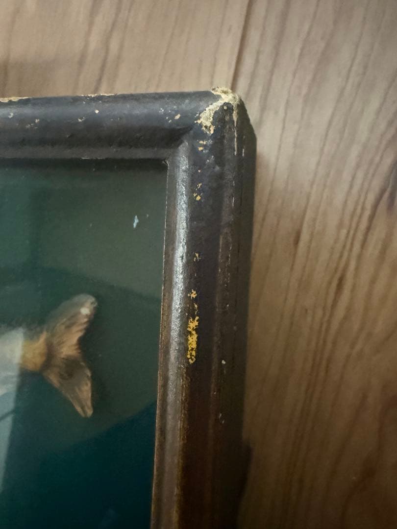 フライフィッシング 壁掛け ウォールアート ヴィンテージ 当時物