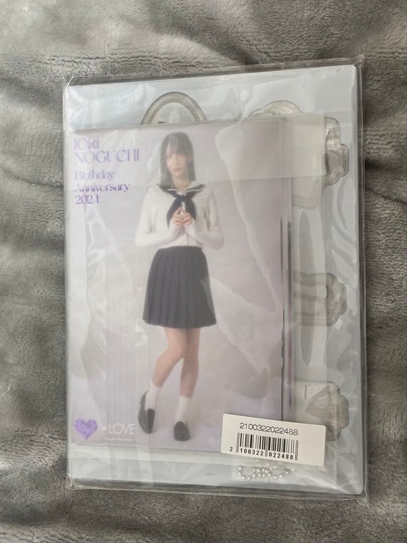 = LOVE 野口衣織 生誕記念セット2024 アクリルスタンド 生写真