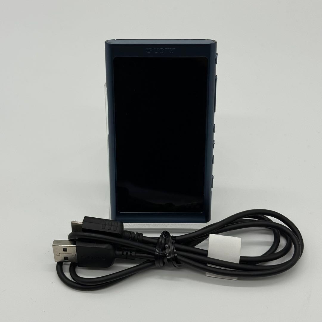 SONY ウォークマン NW-A55 16GB 動作確認済 ブルー　ハイレゾ対応