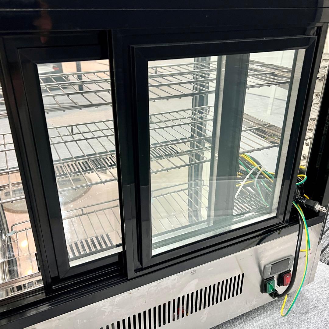 JCM卓上型対面冷蔵ショーケース【JCMS-53T】