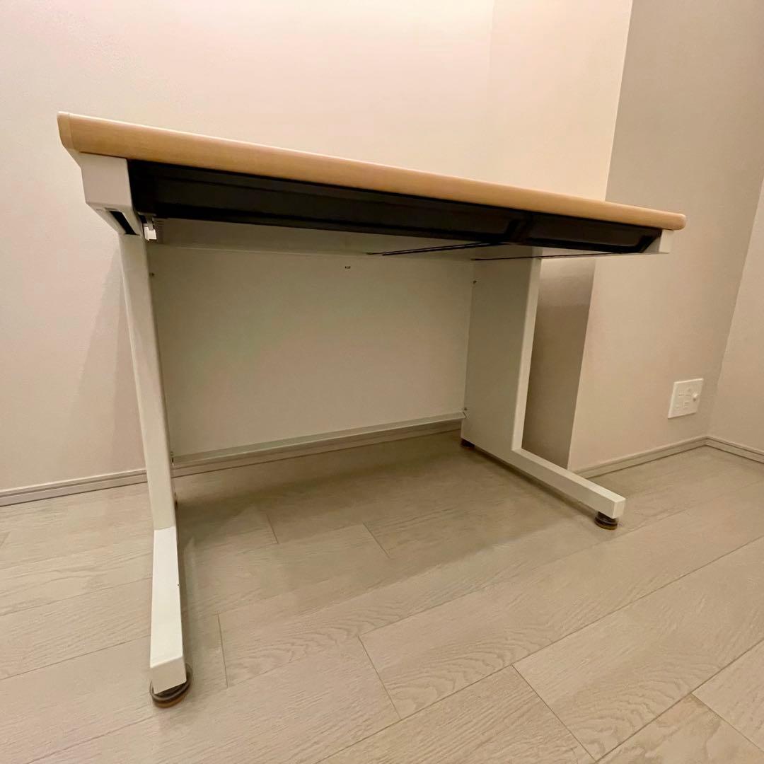 プラス オフィス デスク 事務机 幅100 奥行70 SH-107H
