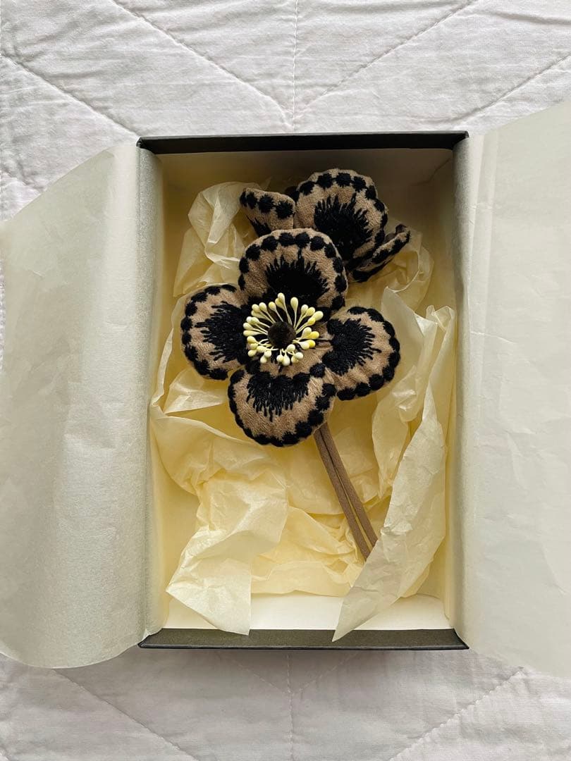 24-25AW❁⃘*. mina perhonen blumen コサージュ