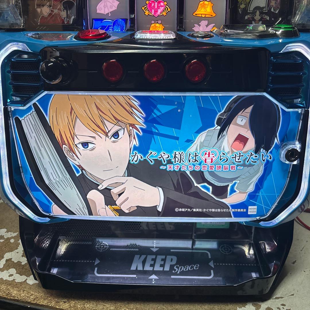 Lかぐや様は告らせたい（白銀御行&石上優パネル）簡易ユニット付き