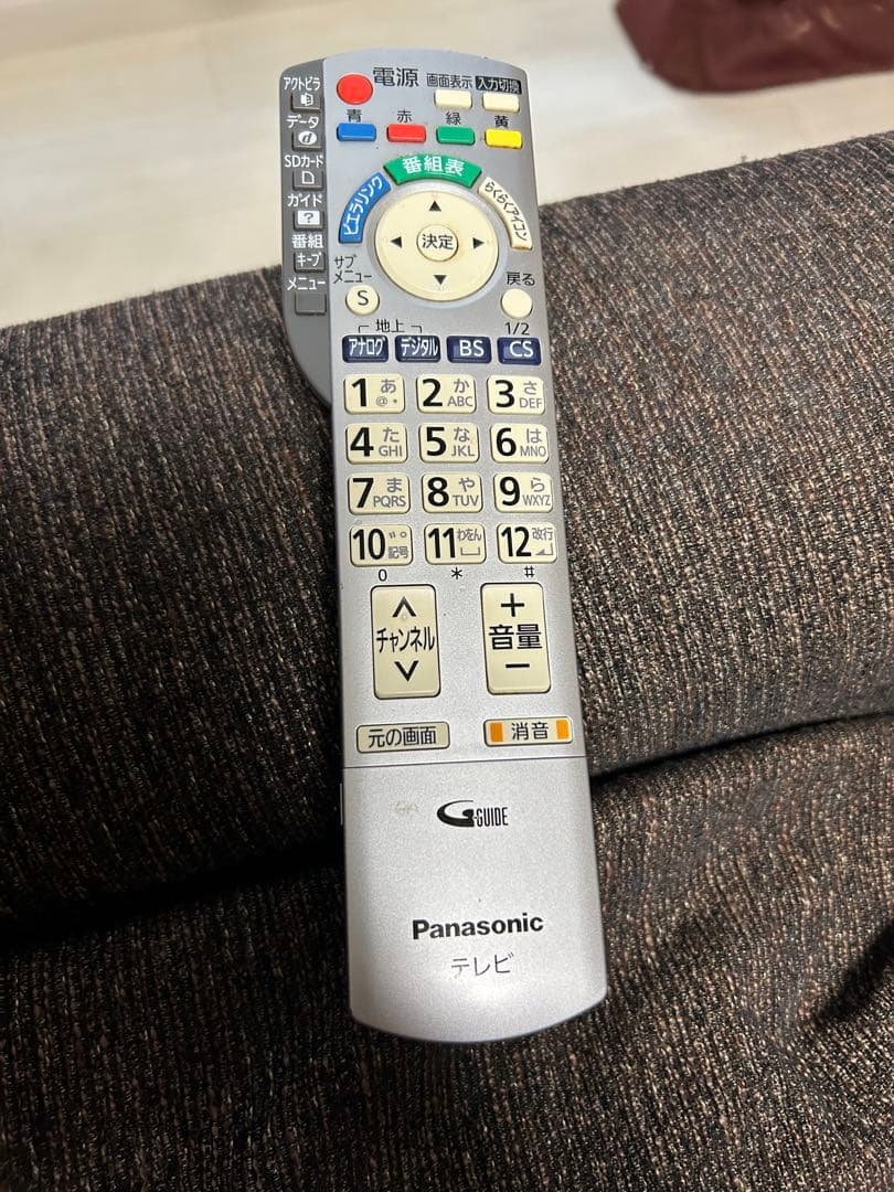 パナソニック　プラズマテレビ　VIERA TH-P42G1 [42インチ]中古