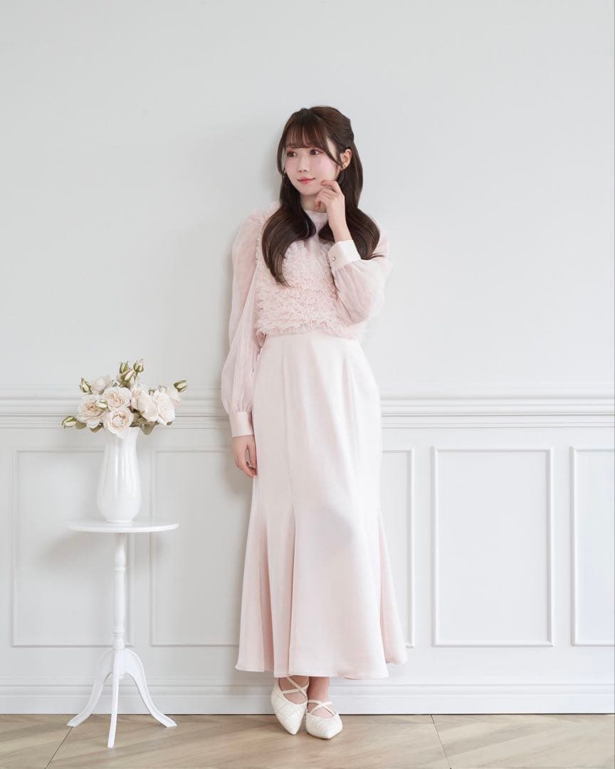 Rosé Muse ロゼミューズ　vest set mermaid dress