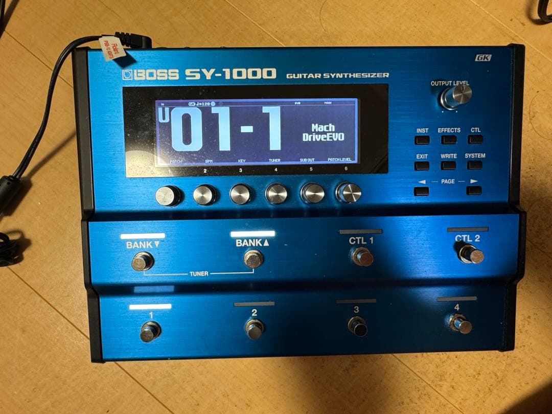 【お盆価格】BOSS SY-1000