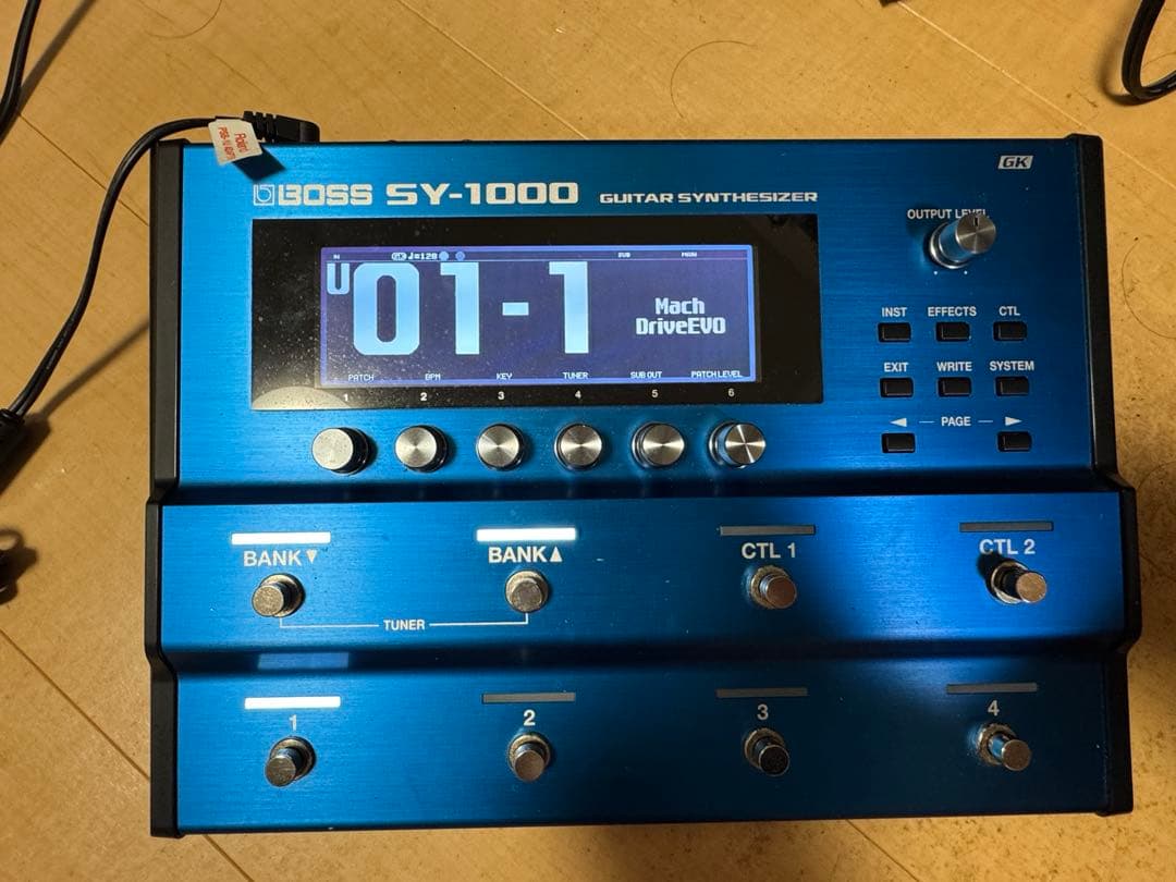 【お盆価格】BOSS SY-1000
