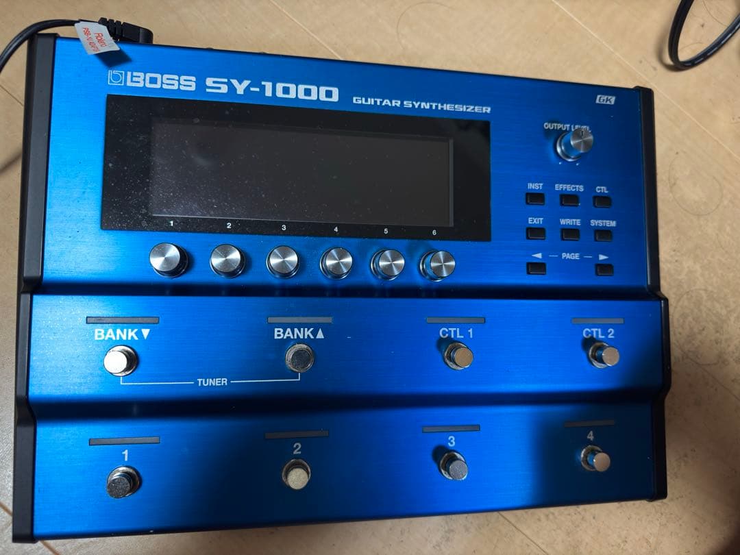 【お盆価格】BOSS SY-1000