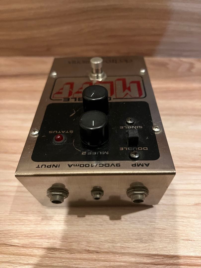 ギター electro-harmonix DOUBLE MUFF