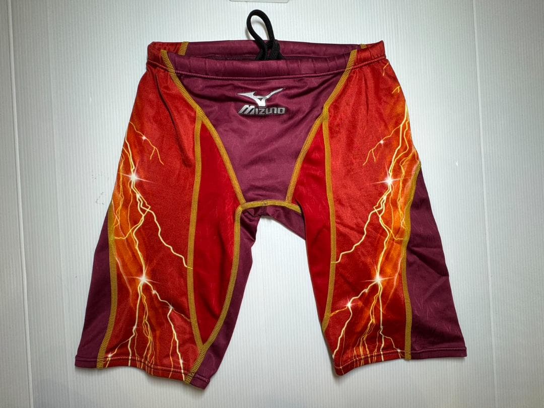 【MJ55】mizuno 指定　男子　競泳水着　Sサイズ