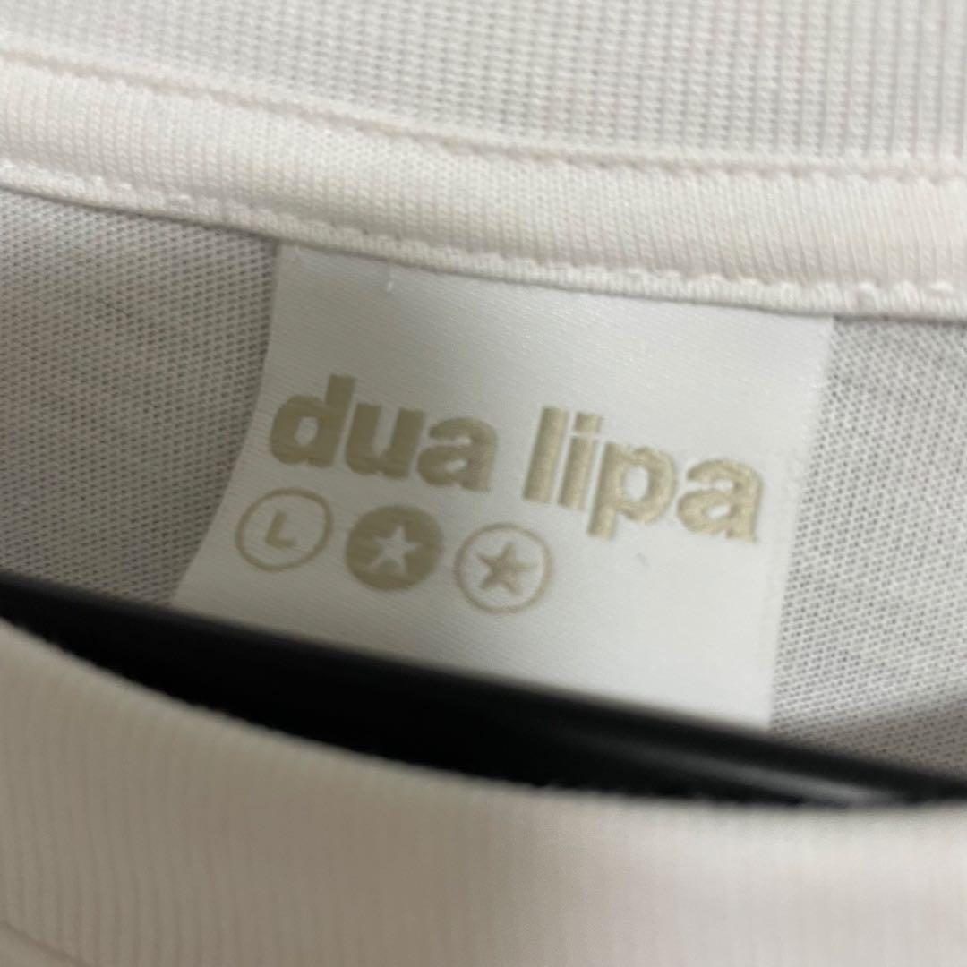公式 Dua Lipa Tシャツ Lサイズ