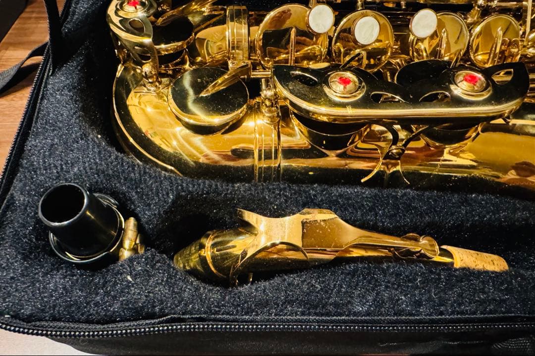 最終値下/Soleil/ソレイユ/SAL-1/アルトサックス/美品