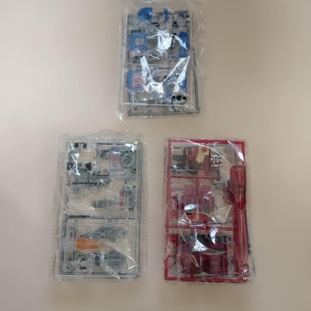 カバヤ 食玩カーロボット トランスフォーマーガム 3種セット