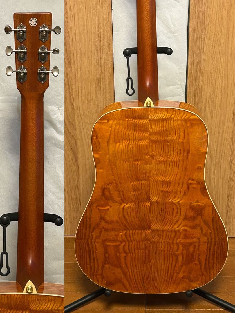 ミドリさん専用 希少Zenn ZD24 修理調整済 倍音豊か・牛骨パーツ