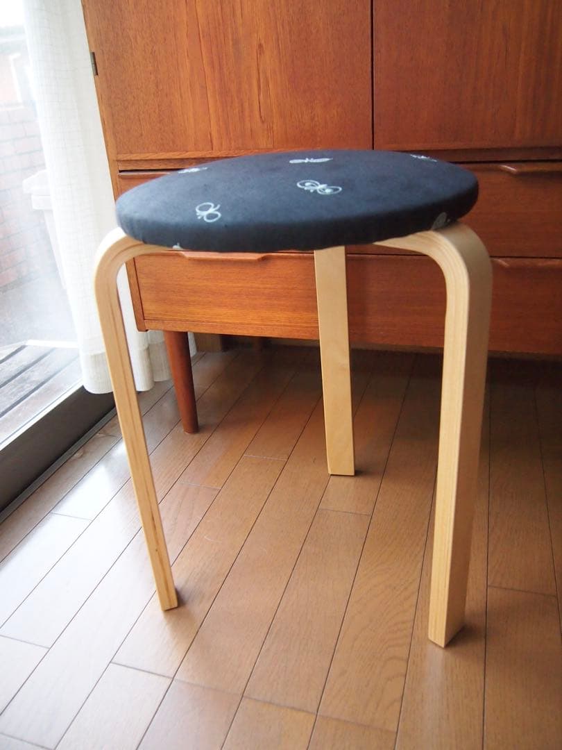 Mikio Tamuraさん専用 ミナペルホネン ハンドメイド スツール チェア