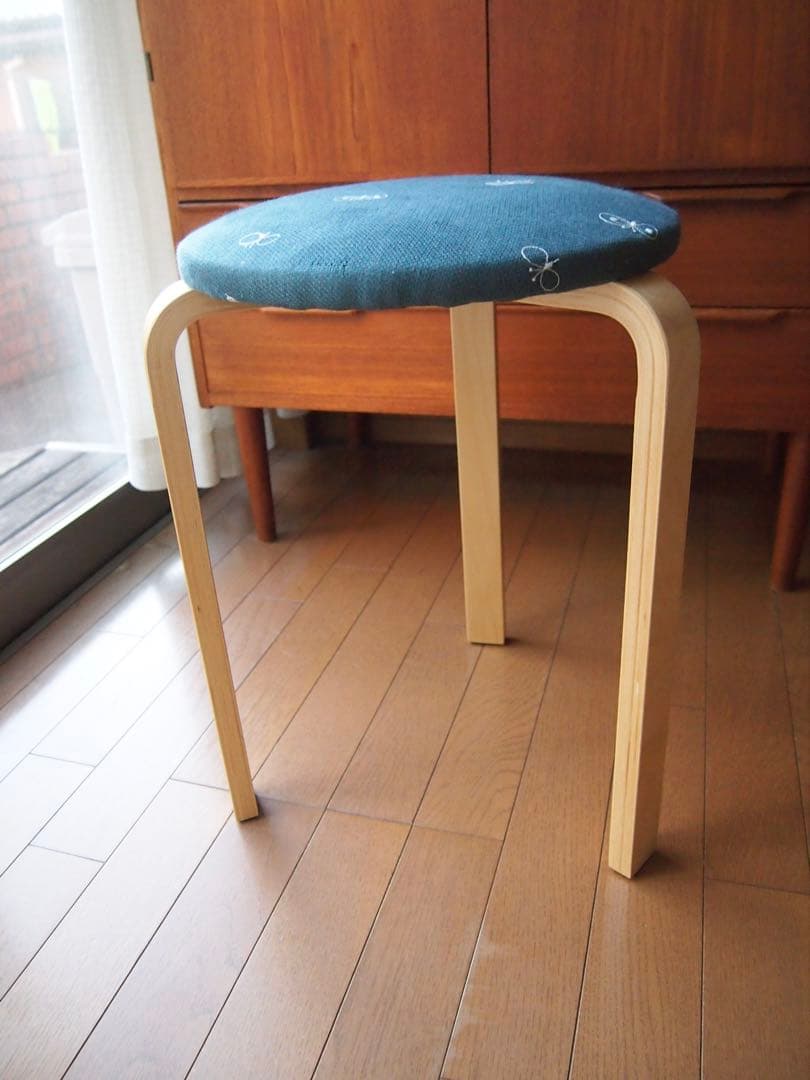 Mikio Tamuraさん専用 ミナペルホネン ハンドメイド スツール チェア