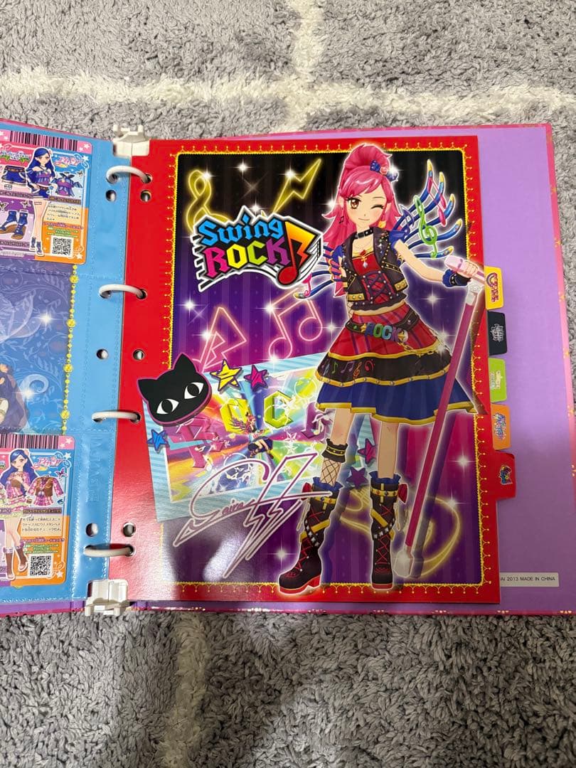 AIKATSU! 9POCKETS BINDERとアイカツカード38枚