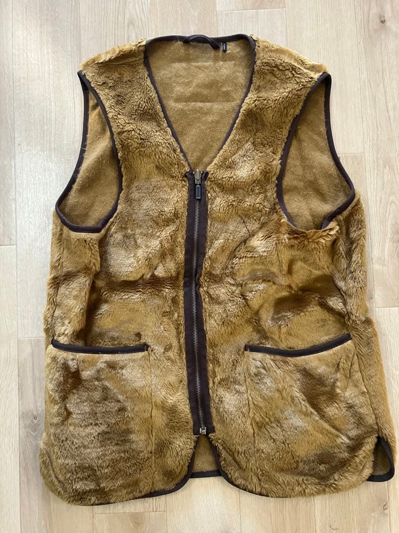 お*ウ様 Barbour ブラウンファーベスト 42