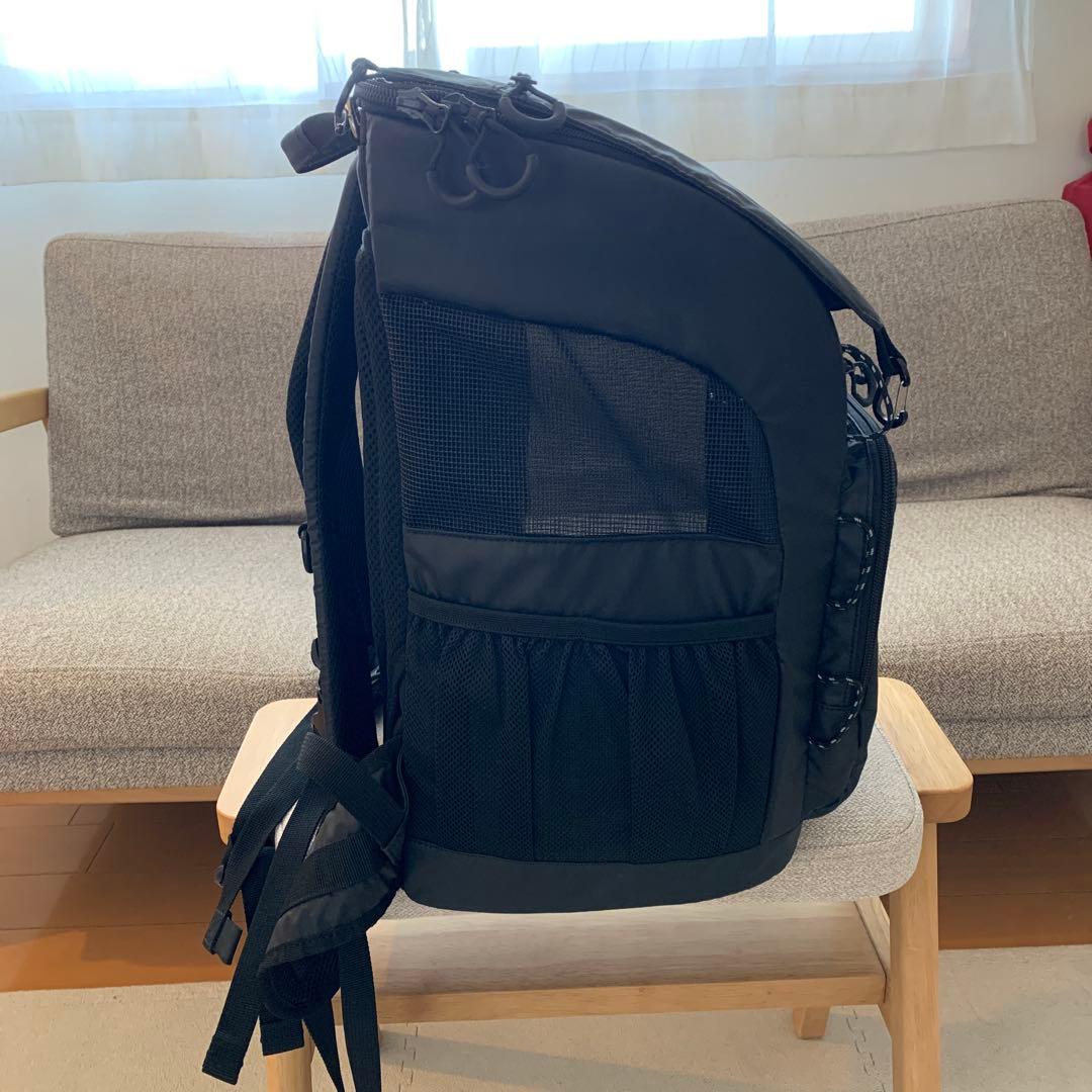 AIRBUGGY エアバギー 3WAY バックパックキャリー　レギュラー　黒