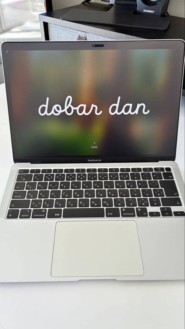 新同豪華オマケMacBook Air M1 8GB 256GBバッテリー99%