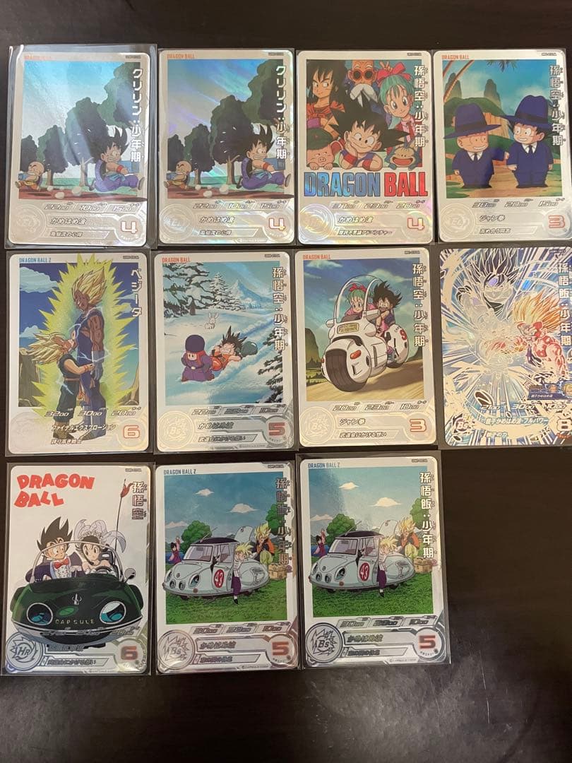 ドラゴンボールヒーローズ　DA 10点　まとめ売り