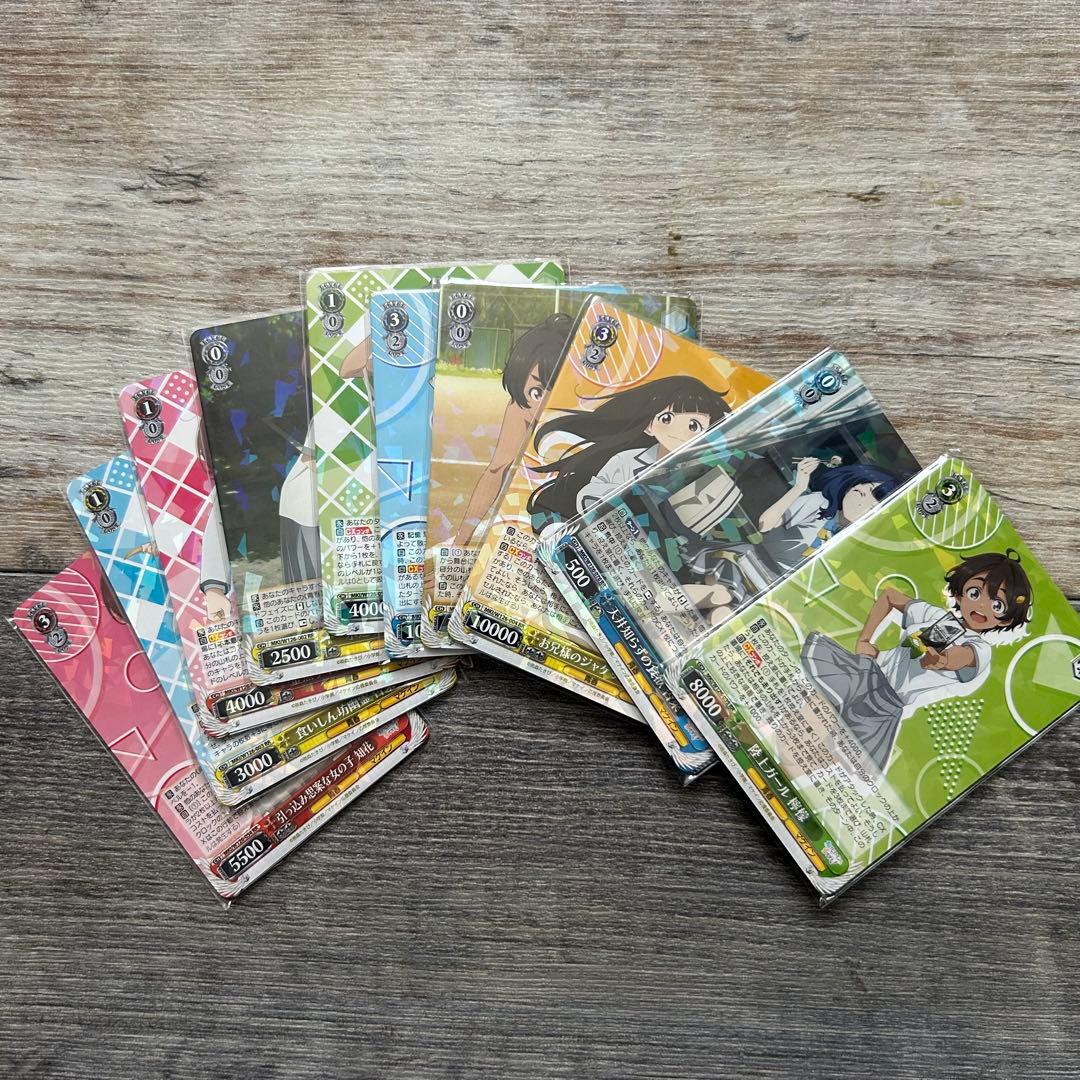 ヴァイスシュヴァルツ　負けヒロインが多すぎる！　RR以下 4コン　TD4コン付き