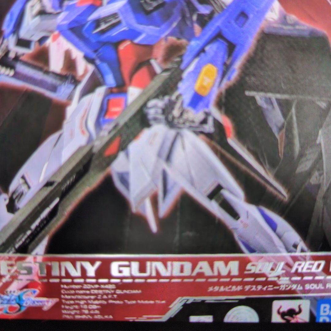 メタルビルド。ディスティニーガンダム.SOＵL.RED魂ネーション2020。