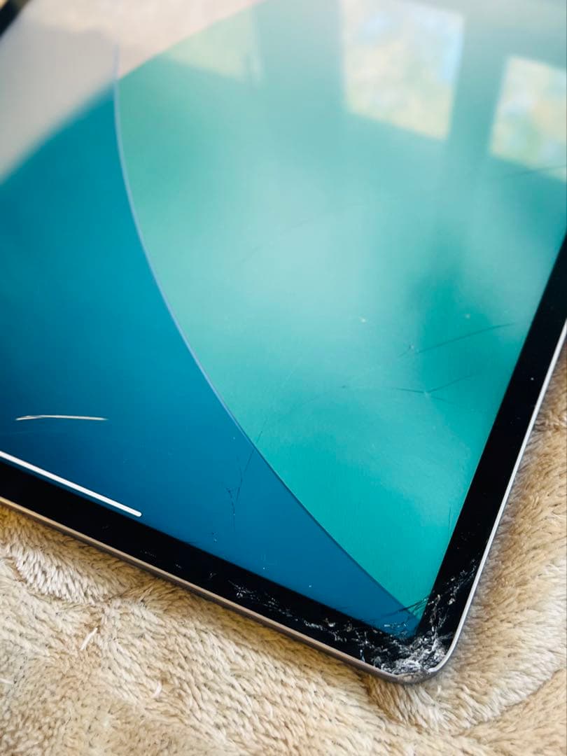 iPad Pro 第6世代(12.9インチ) 画面ひび割れ(お値下げ可能)